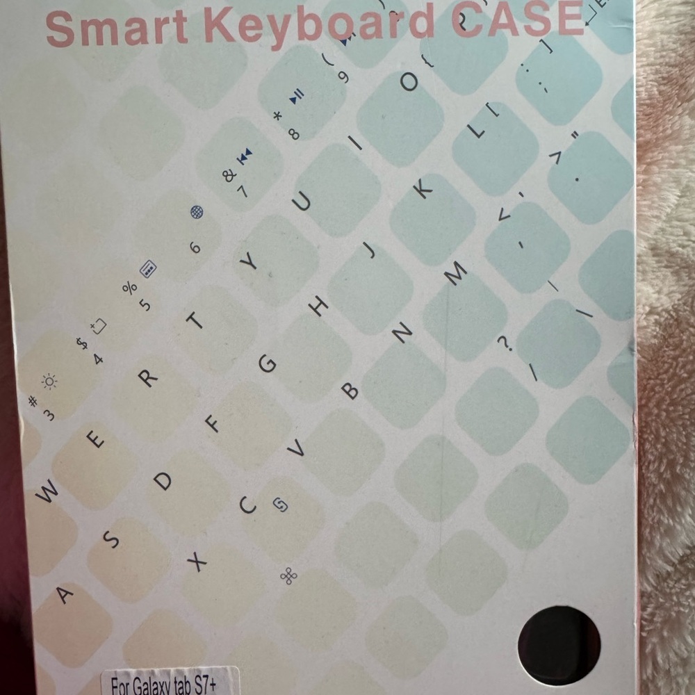 Smart Keyboard Case for Galaxy Tab S7+